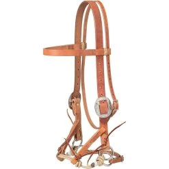 Weaver Leather Justin Dunn Draft Bitless Horse Bridle
