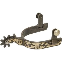 Weaver Leather Floral Accents Ladies' Spurs & Replaceable Rowels