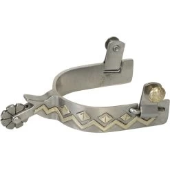 Weaver Leather Men's Spurs & Replaceable Rowels