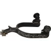 Weaver Leather Engraved Trim Ladies' Spurs