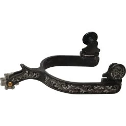 Weaver Leather Engraved Trim Ladies' Spurs