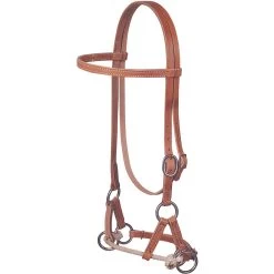 Weaver Leather Side Pull Single Rope Horse Harness
