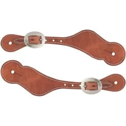 Weaver Leather Ladies' Harness Leather Spur Straps