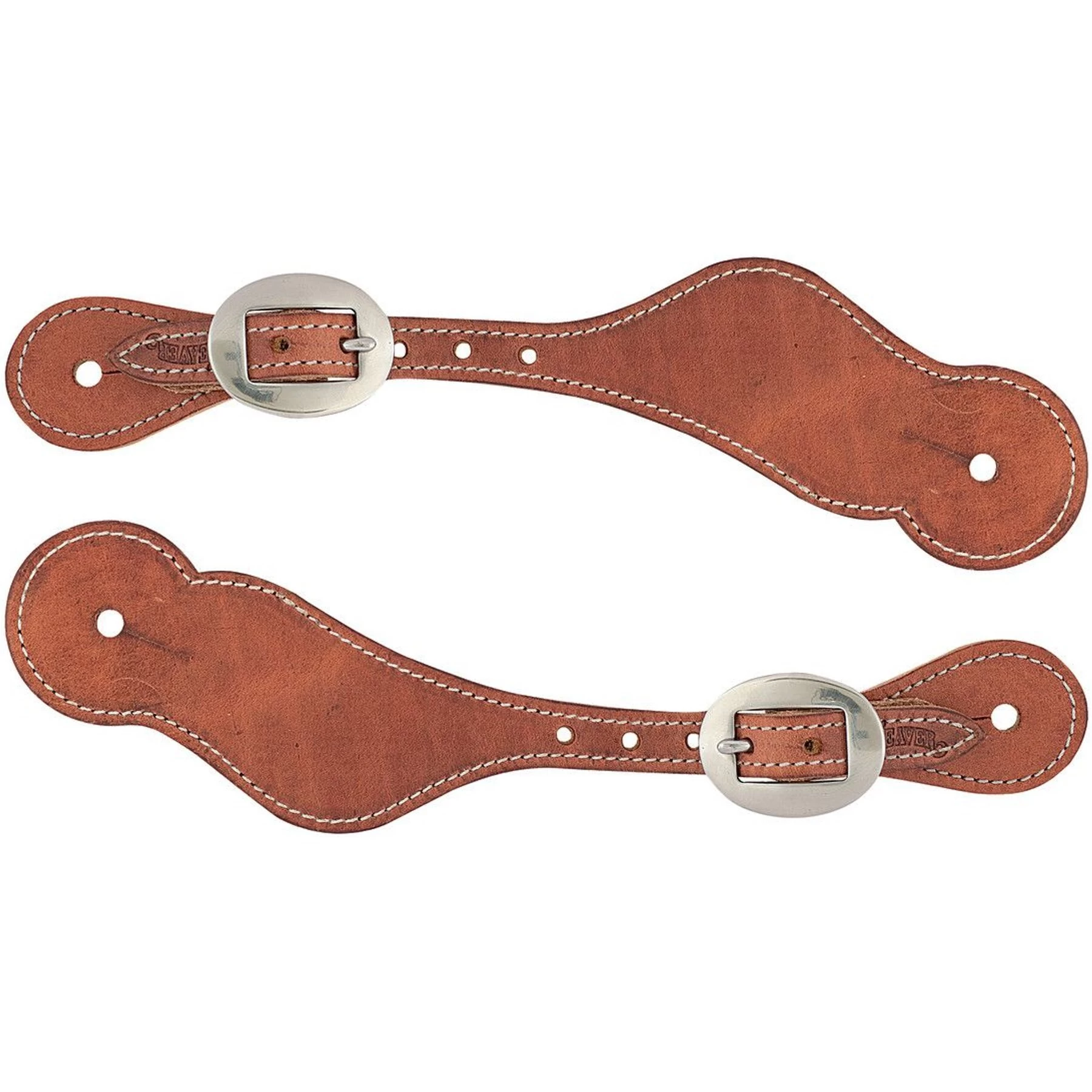 Weaver Leather Ladies' Harness Leather Spur Straps 1 Weaver Leather Ladies' Harness Leather Spur Straps