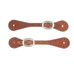 Weaver Leather Youth Harness Leather Spur Straps