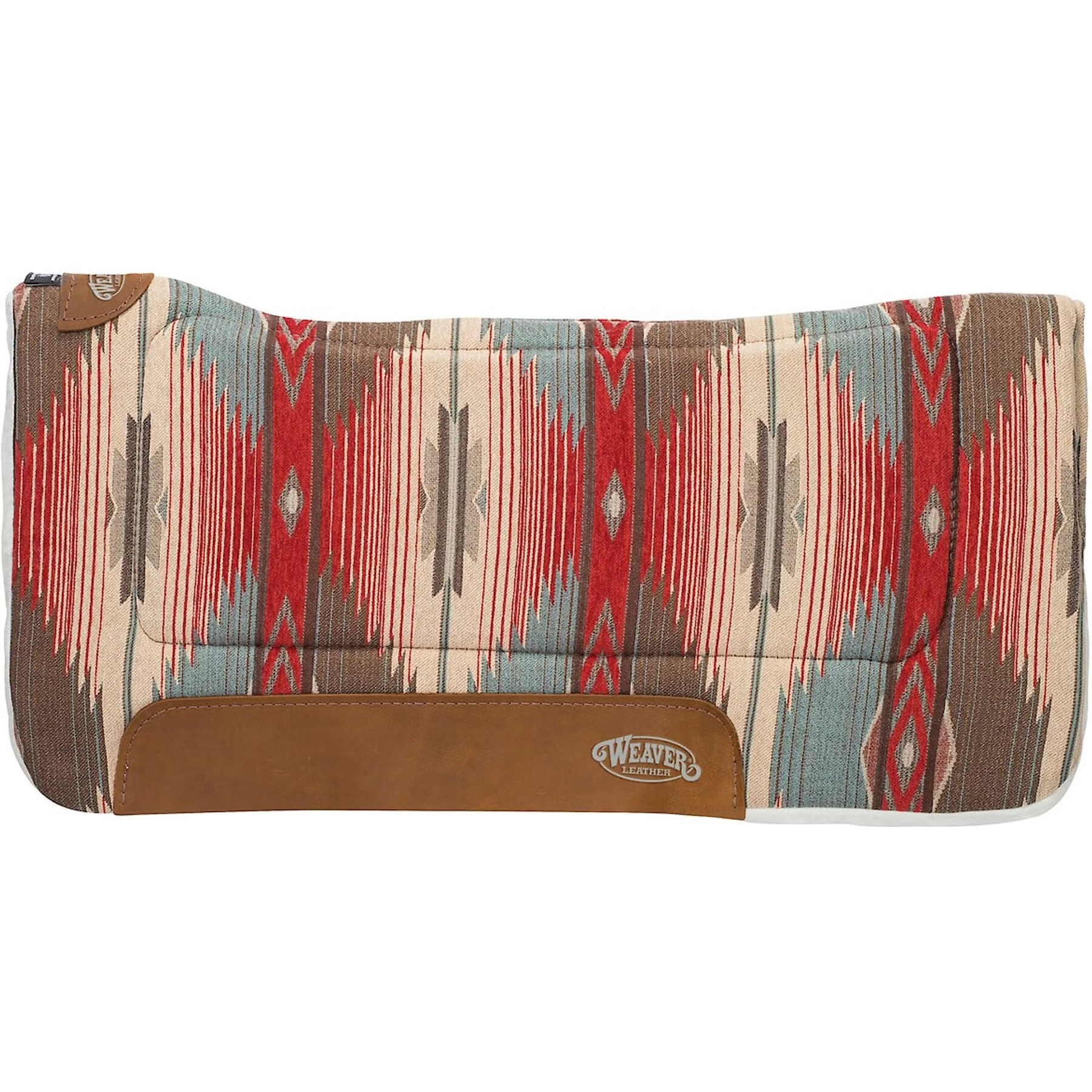 Weaver Leather Contoured Felt Insert & Merino Wool Fleece Bottom Horse Saddle Pad 1 Weaver Leather Contoured Felt Insert & Merino Wool Fleece Bottom Horse Saddle Pad