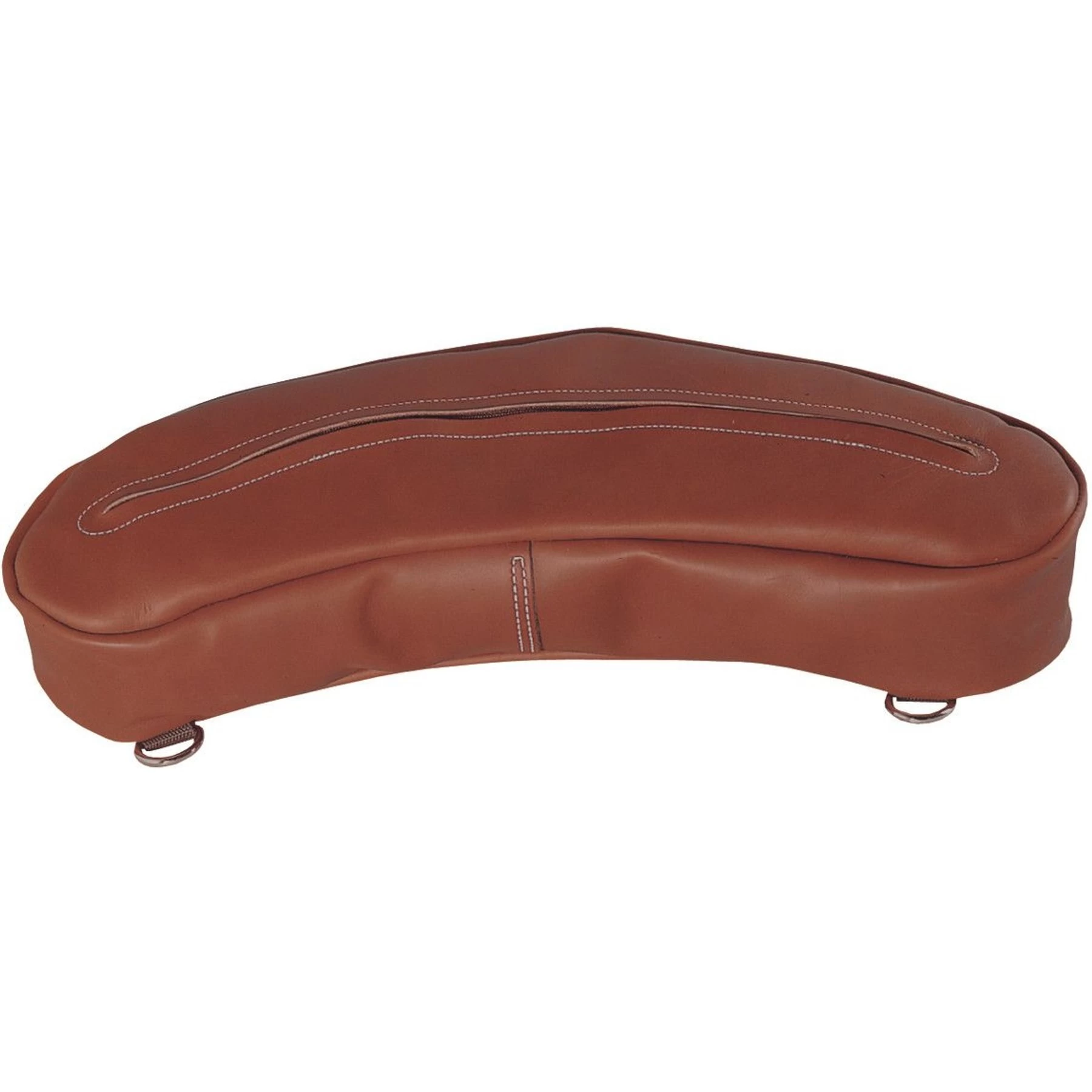 Weaver Leather Chap Leather Cantle Bag 1 Weaver Leather Chap Leather Cantle Bag