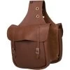 Weaver Leather Chap Leather Horse Saddle Bag