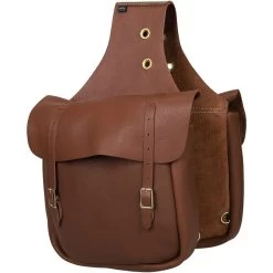 Weaver Leather Chap Leather Horse Saddle Bag