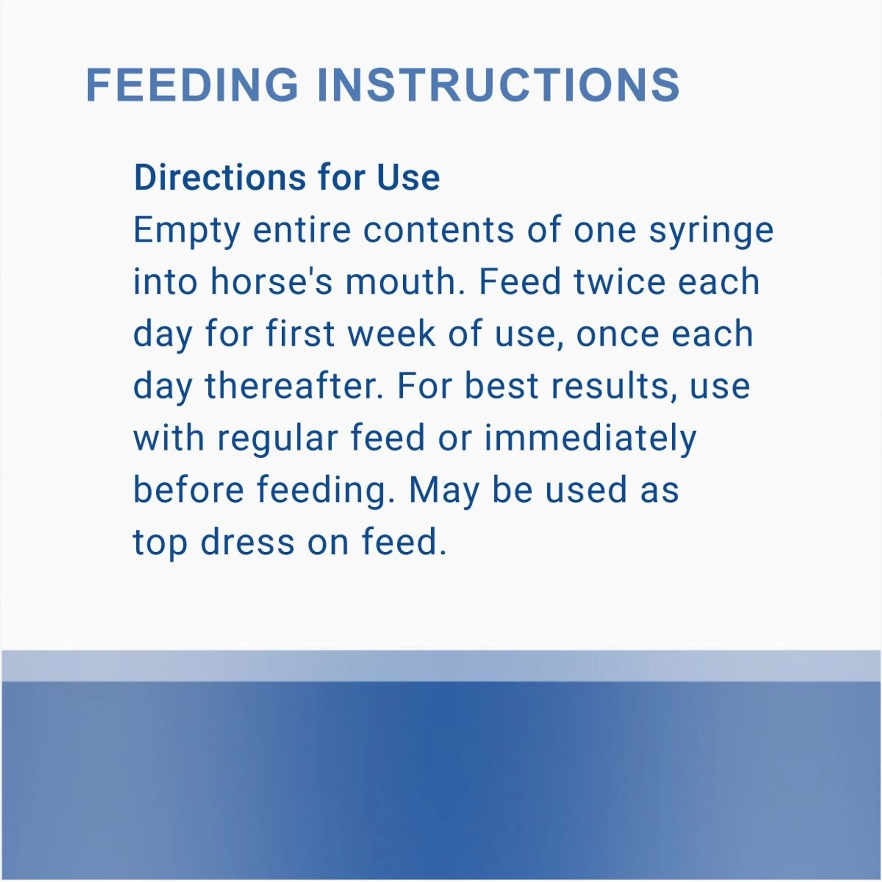 Freedom Health Succeed DCP Oral Paste Horse Supplement, 30 Syringes 4 Freedom Health Succeed DCP Oral Paste Horse Supplement, 30 Syringes - Image 4