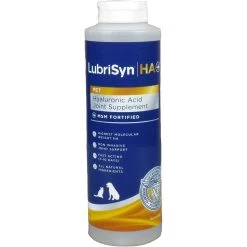 LubriSyn HA Plus MSM Joint Health Liquid Dog, Cat & Horse Supplement
