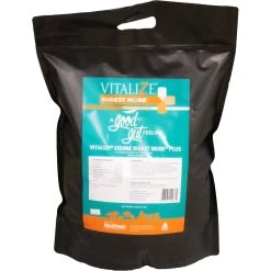 Vitalize Digest More Plus Pellets Horse Supplement, 10-lb Bag