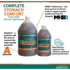 Vitalize Alimend 24/7 Equine Stomach Comfort Liquid Horse Supplement -Horse Supplies Shop 251348 PT2. AC SS1800 V1659635007