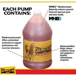 Hyaluronex Joint Support Liquid Horse Supplement -Horse Supplies Shop 251351 PT2. AC SS1800 V1659635003