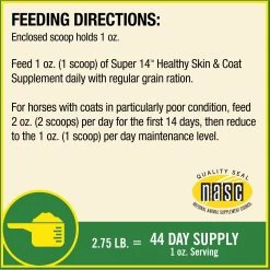 Farnam Super 14 Healthy Skin & Coat Granules Horse Supplement -Horse Supplies Shop 252068 PT7. AC SS1800 V1661829410