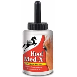 Happy Horse Med-X Horse Hoof Care, 16-oz Bottle