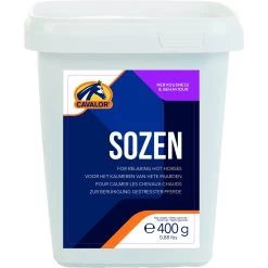 Cavalor Sozen Calming Powder Horse Supplement, 400-gram Tub