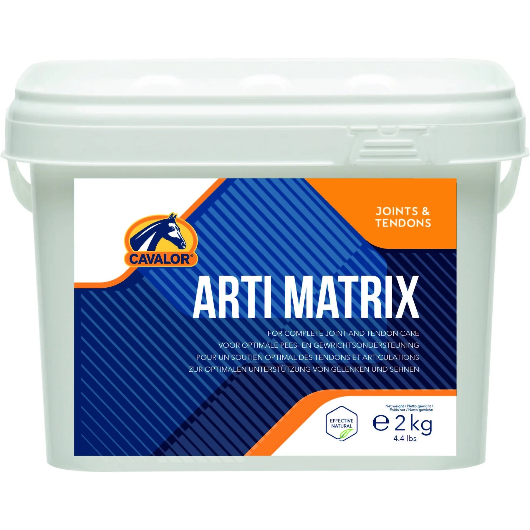 Cavalor Arti Matrix Hip & Joint Support Powder Horse Supplement, 4.41-lb Tub 1 Cavalor Arti Matrix Hip & Joint Support Powder Horse Supplement, 4.41-lb Tub