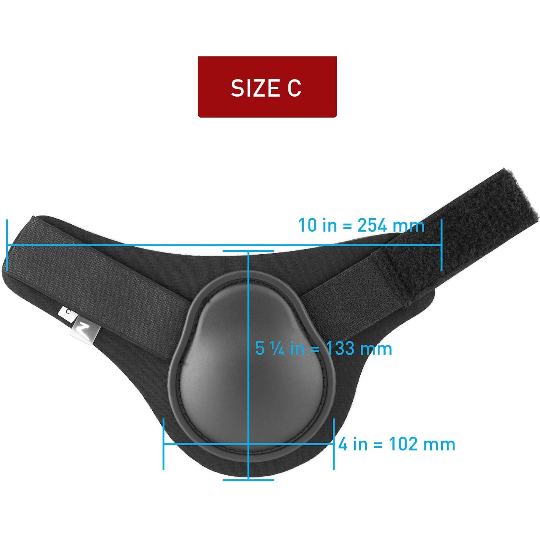 Horze Equestrian Horse Fetlock Boots 5 Horze Equestrian Horse Fetlock Boots - Image 5