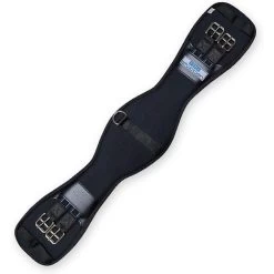 Stübben Coolmax Neoprene Horse Short Girth, Black