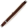 Stübben Removable Fleece Horse Long Girth, Brown