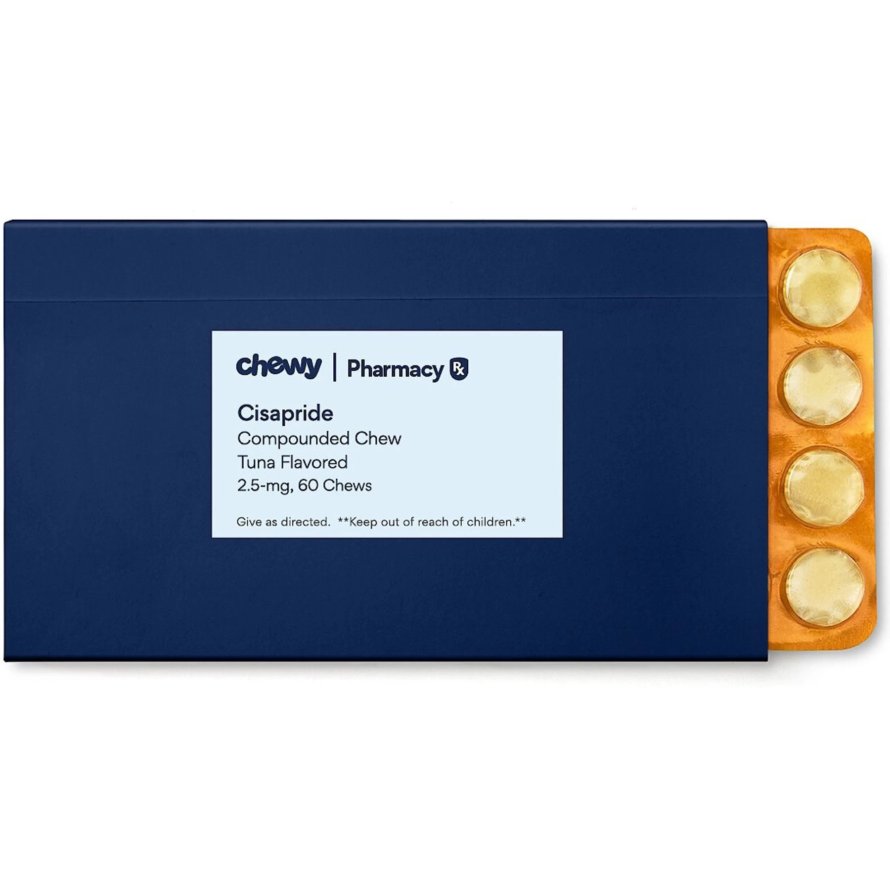 Cisapride Compounded Chew For Cats 2 Cisapride Compounded Chew For Cats - Image 2