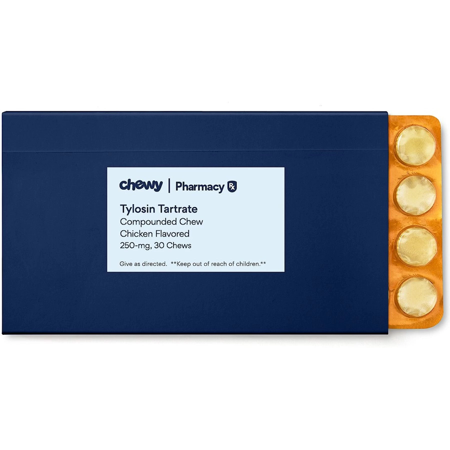 Tylosin Tartrate Compounded Chew For Dogs 2 Tylosin Tartrate Compounded Chew For Dogs - Image 2