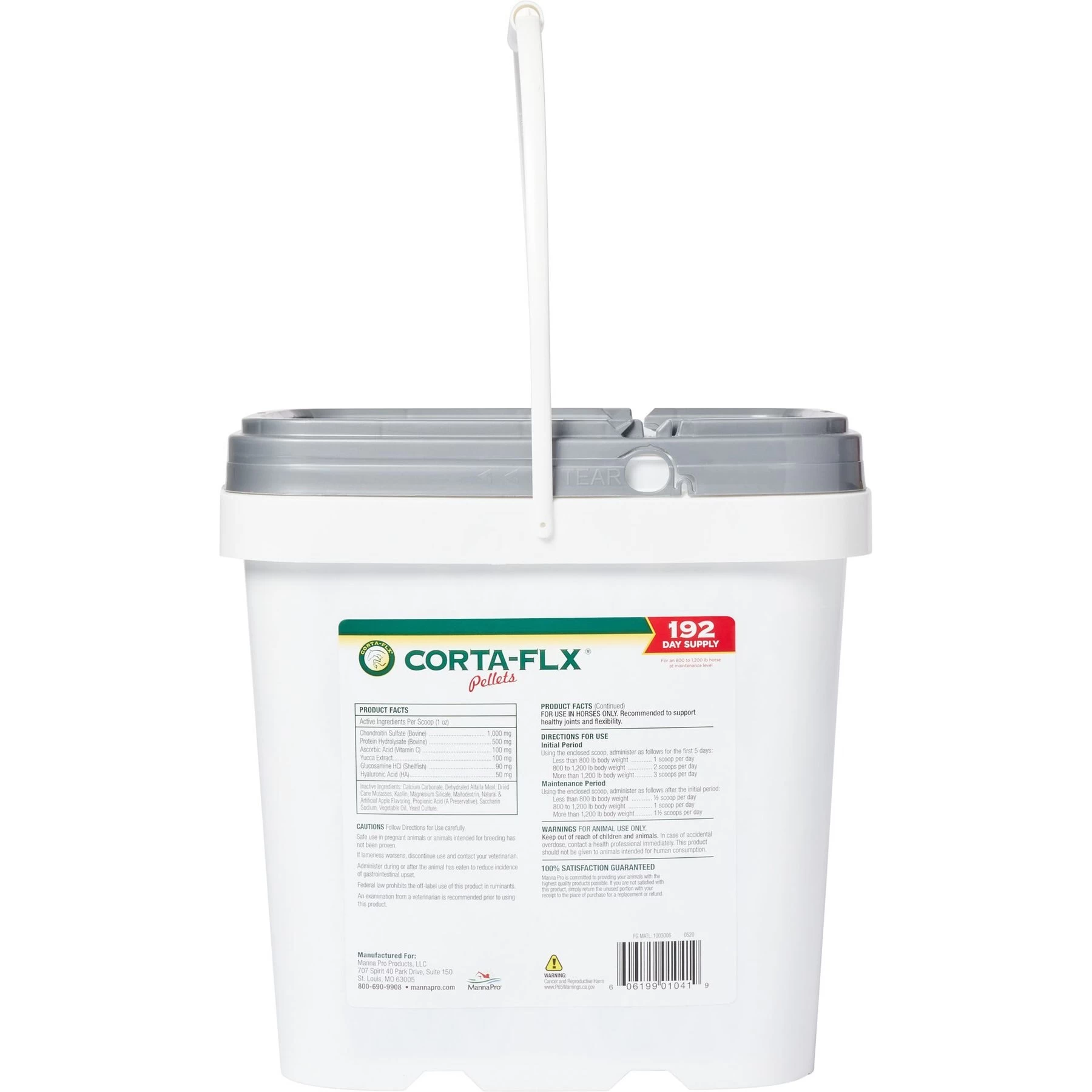 Corta-Flx Equine Joint Horse Supplement, 12-lb Bucket 2 Corta-Flx Equine Joint Horse Supplement, 12-lb Bucket - Image 2