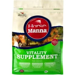 Manna Pro Horse Manna Vitality Horse Supplement, 11.25-lb Bag