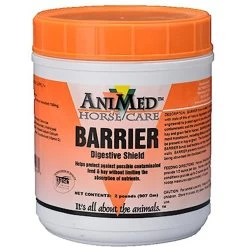 AniMed Barrier Digestive Shield Horse Supplement, 2-lb Tub