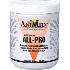 AniMed Multi-Species All Pro Horse Supplement, 16-oz Bottle