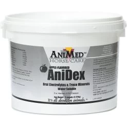 AniMed Anidex Apple-Flavored Horse Supplement, 5-lb Tub