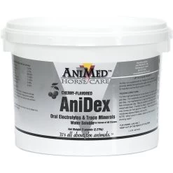 AniMed Anidex Cherry-Flavored Horse Supplement, 5-lb Tub