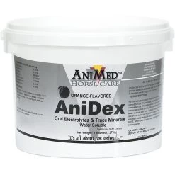 AniMed Anidex Orange-Flavored Horse Supplement, 5-lb Tub