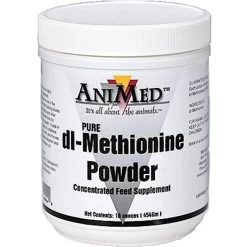 AniMed Di-Methionine Powder Horse Supplement