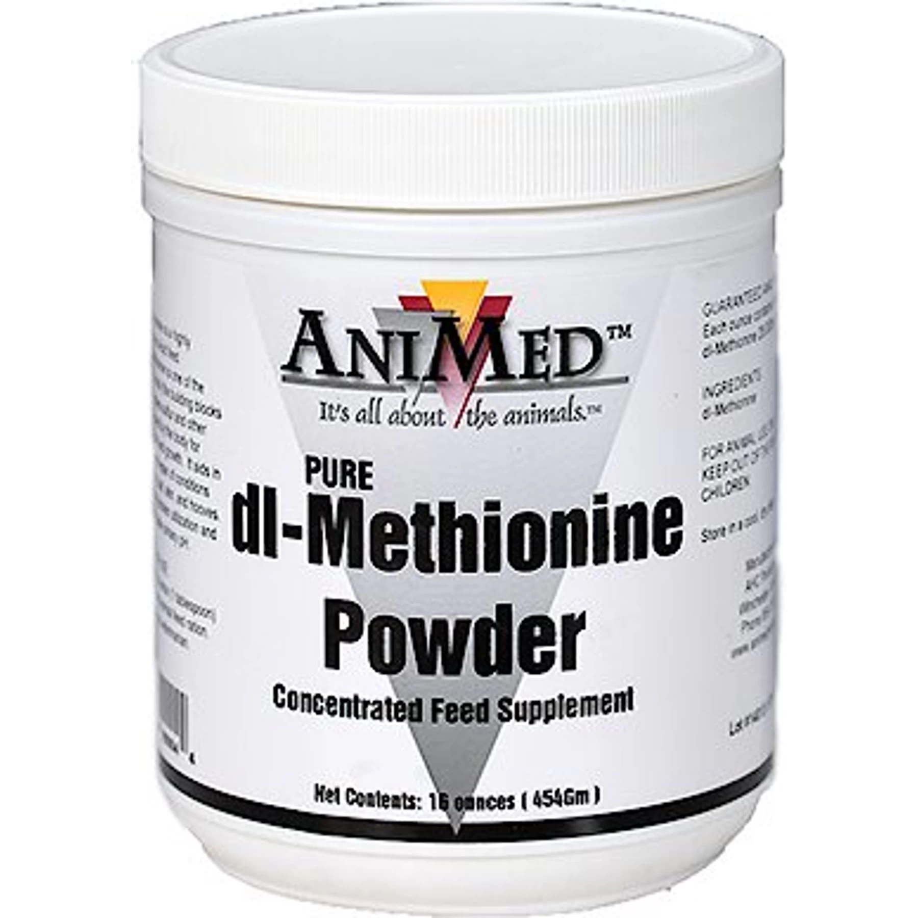 AniMed Di-Methionine Powder Horse Supplement 1 AniMed Di-Methionine Powder Horse Supplement