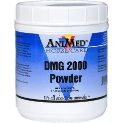 AniMed DMG 2000 Powder Horse Supplement, 2.5-lb Tub
