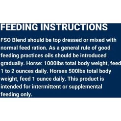 AniMed FSO Flaxseed Oil Blend Horse Supplement, 1-gal 5 AniMed FSO Flaxseed Oil Blend Horse Supplement, 1-gal -Horse Supplies Shop 269586 PT4. AC SS1800 V1686079582