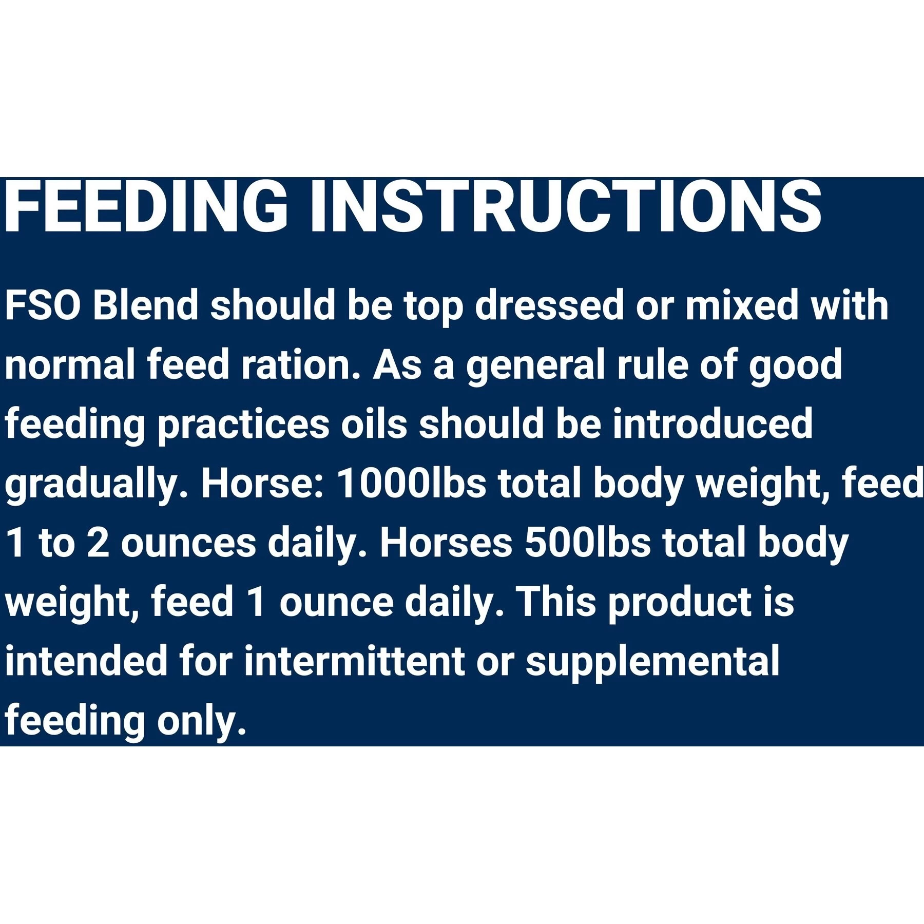 AniMed FSO Flaxseed Oil Blend Horse Supplement, 1-gal 3 AniMed FSO Flaxseed Oil Blend Horse Supplement, 1-gal - Image 3