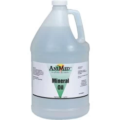 AniMed Mineral Oil Horse Supplement, 1-gal Bottle
