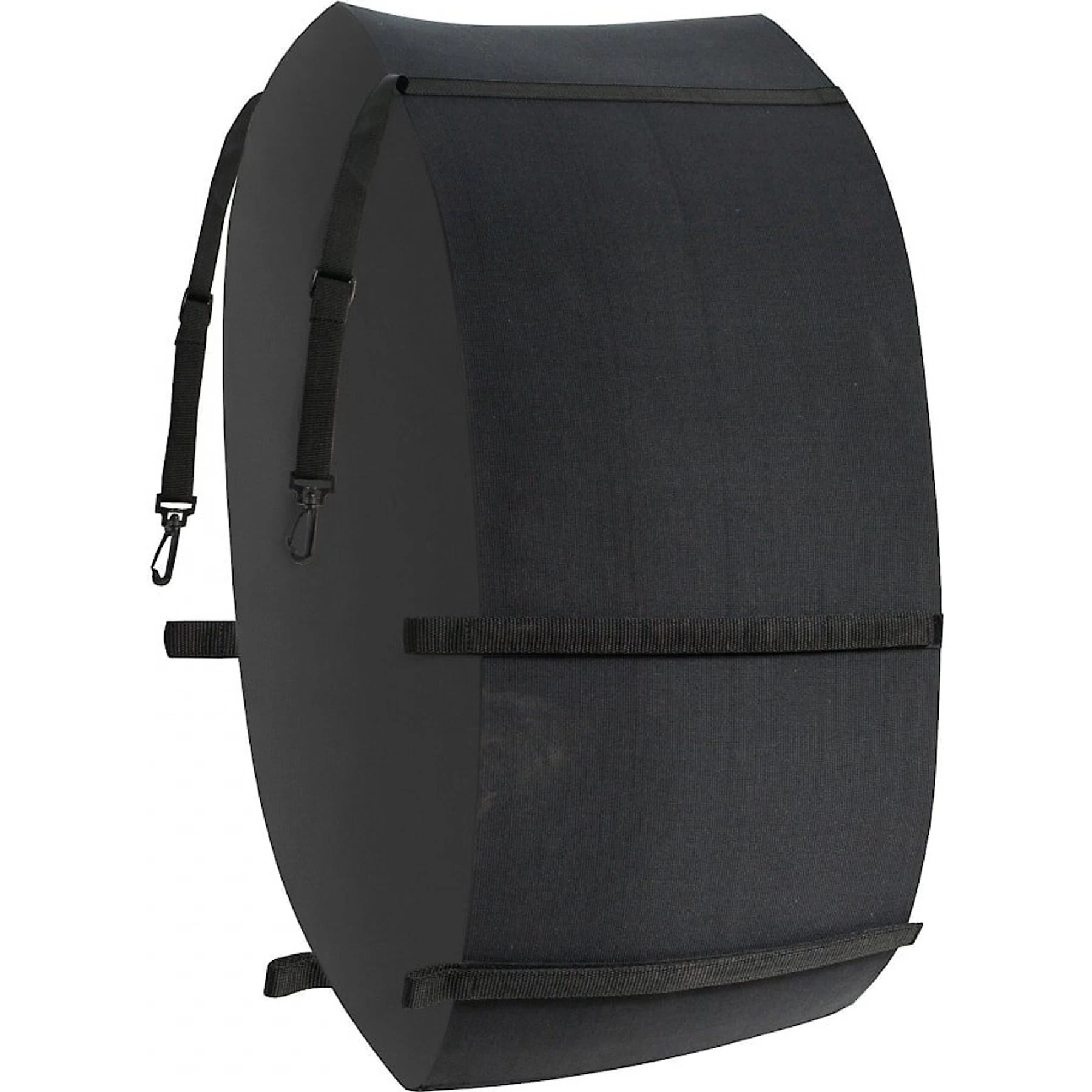 Horze Equestrian Elastic Horse Belly Guard, Black 1 Horze Equestrian Elastic Horse Belly Guard, Black