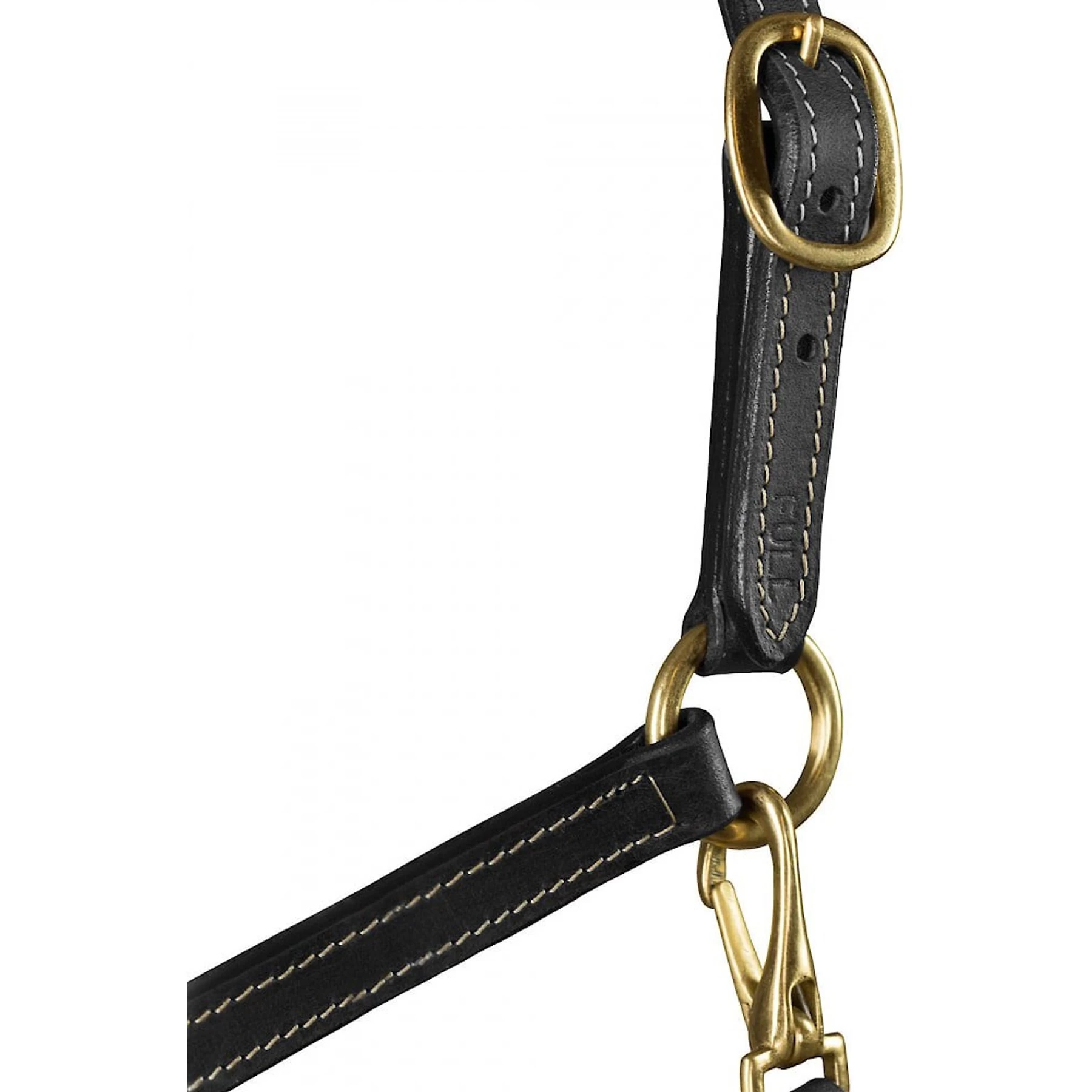 Horze Equestrian Fremont Leather Horse Halter 2 Horze Equestrian Fremont Leather Horse Halter - Image 2