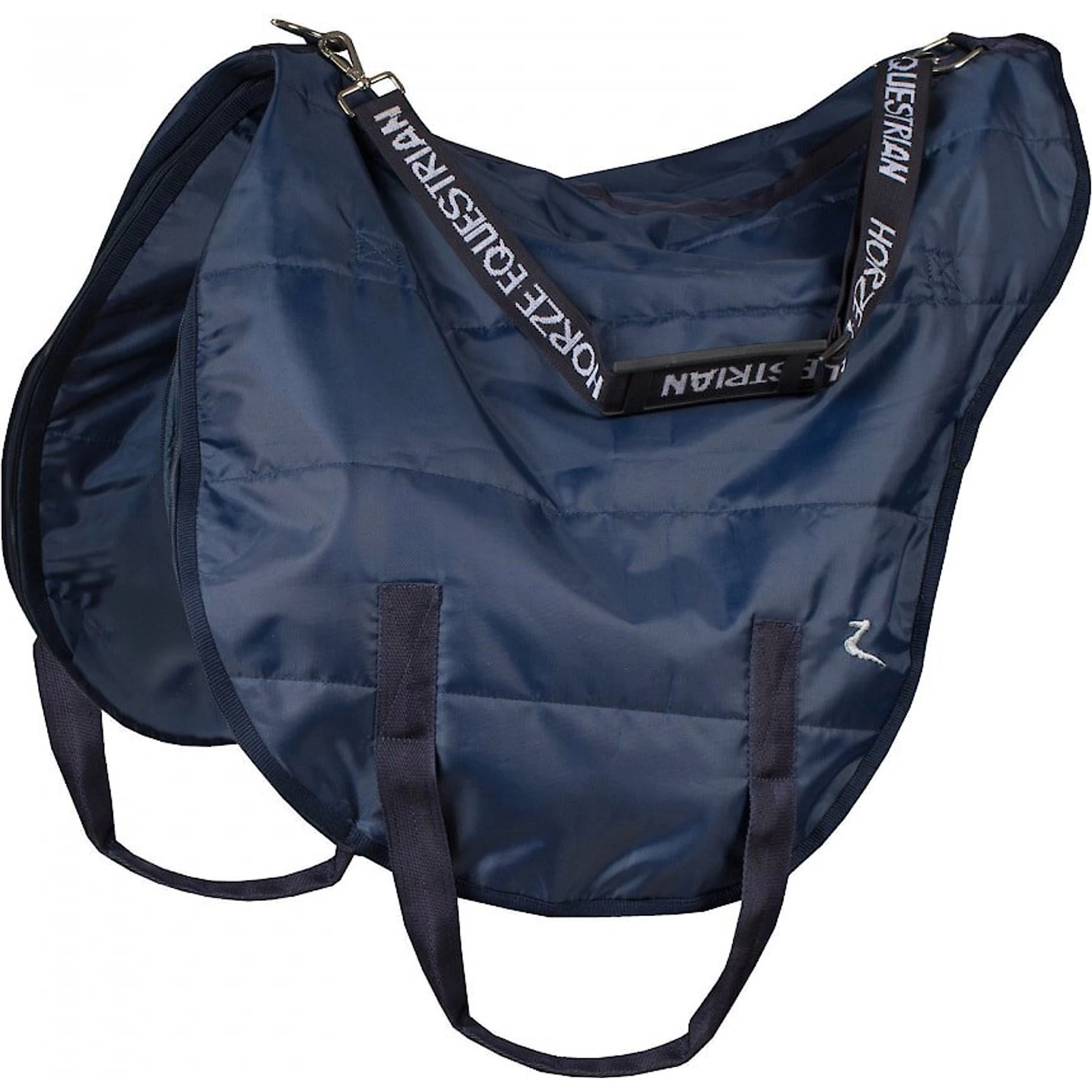 Horze Equestrian Horse Saddle Bag, Very Dark Blue 1 Horze Equestrian Horse Saddle Bag, Very Dark Blue