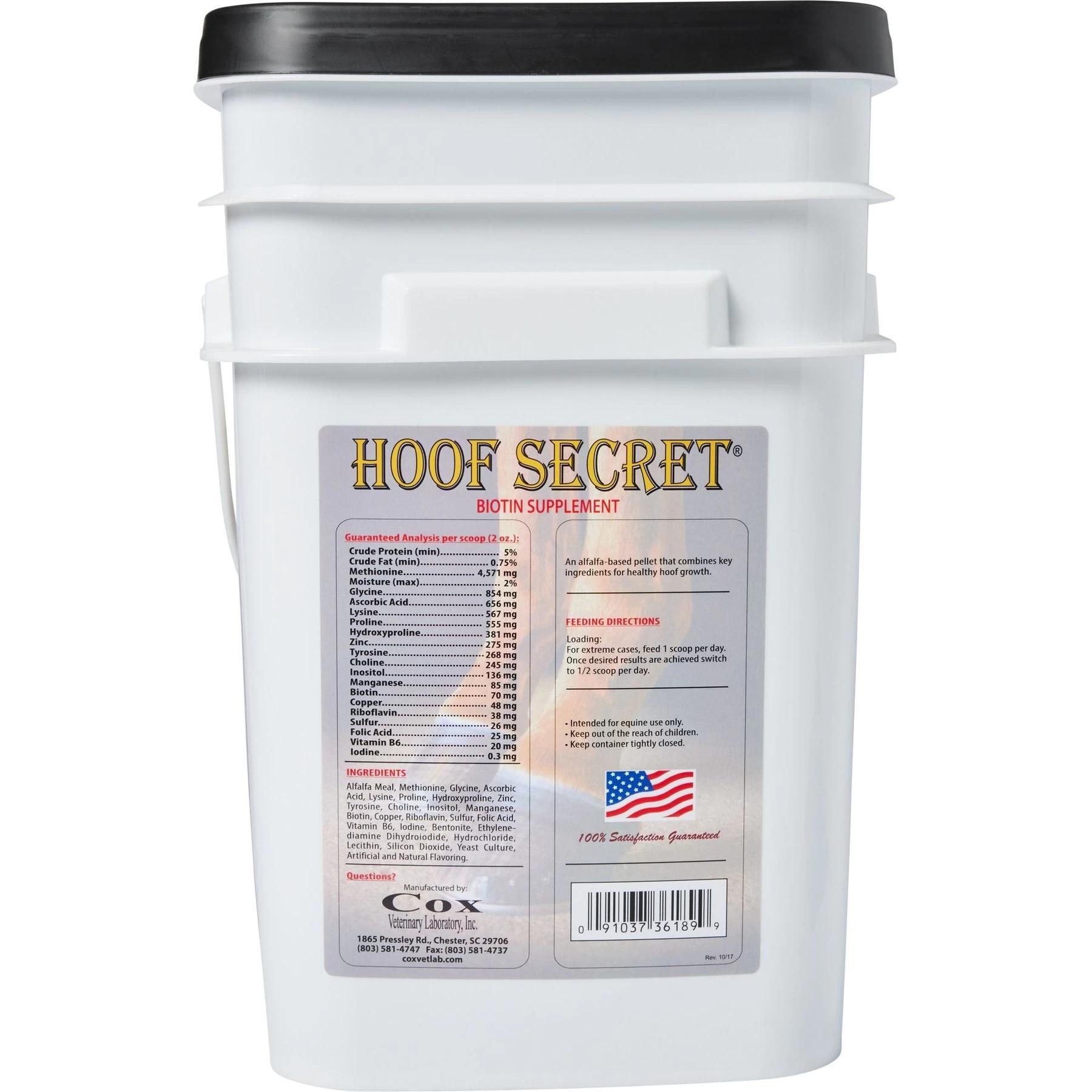 Cox Vet Lab Hoof Secert Pellets Horse Supplement 2 Cox Vet Lab Hoof Secert Pellets Horse Supplement - Image 2