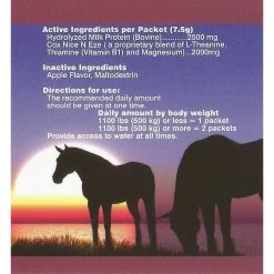 Cox Vet Lab Nice N Eze Powder Horse Supplement, 7-oz Packet, Pack Of 20 -Horse Supplies Shop 271692 PT1. AC SS1800 V1616678793