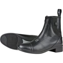 Saxon Syntovia Ladies Zip Paddock Boots