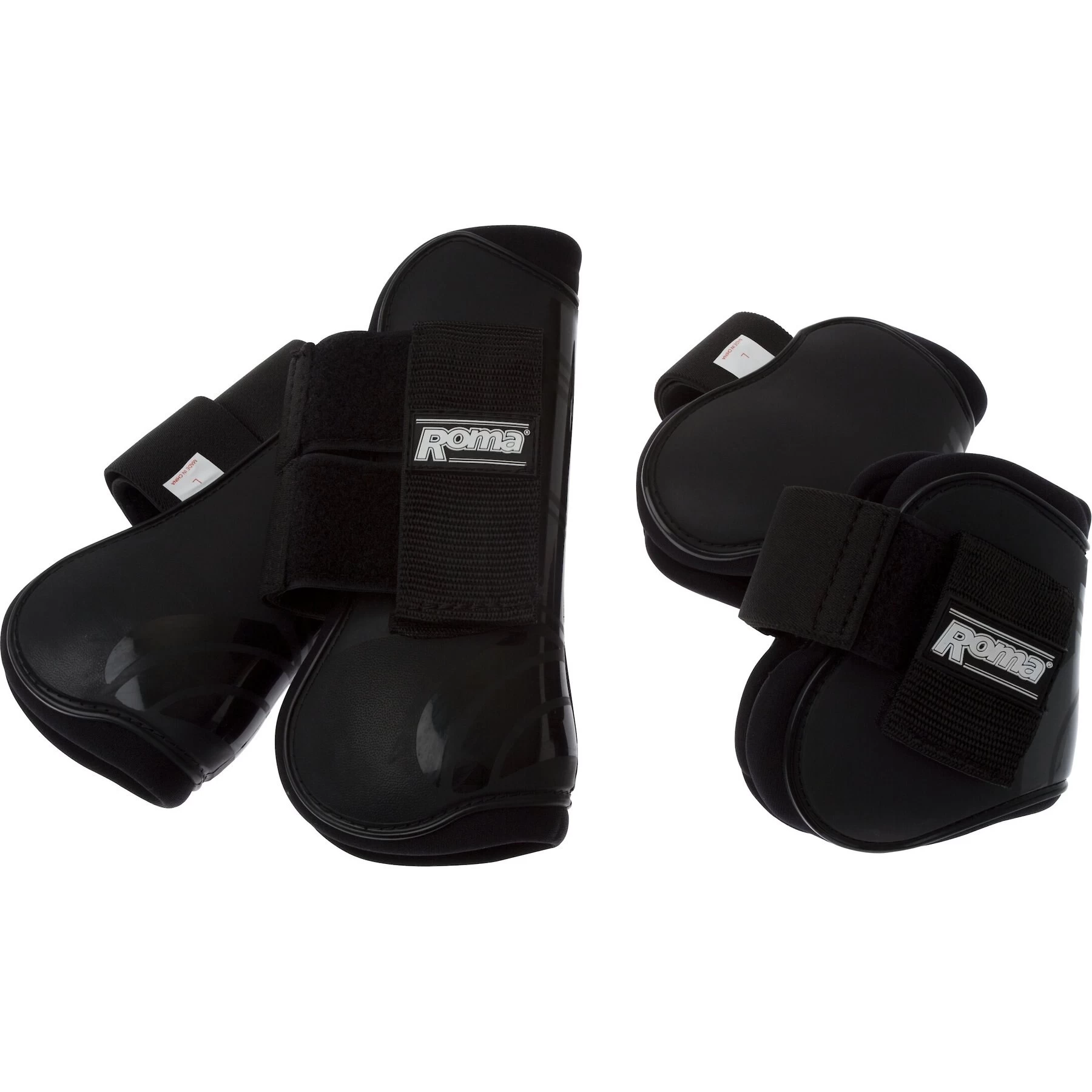 Roma Competitor Series Horse Boots, 4 Count 1 Roma Competitor Series Horse Boots, 4 Count