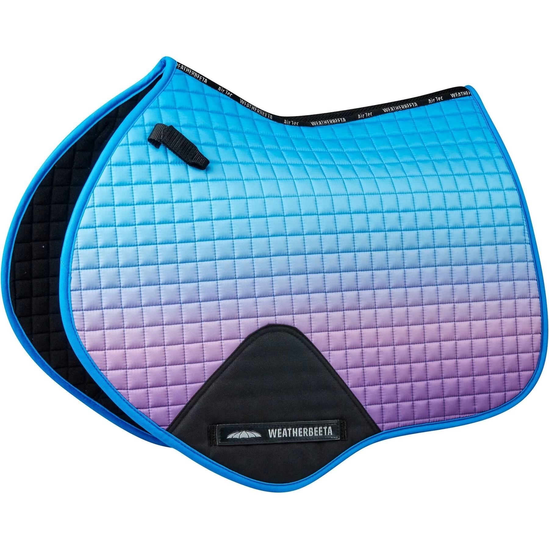 WeatherBeeta Prime Ombre Jump Shaped Horse Saddle Pad 1 WeatherBeeta Prime Ombre Jump Shaped Horse Saddle Pad