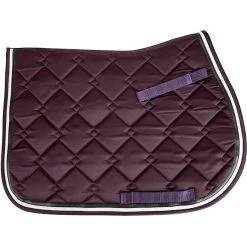 Equine Couture Satin Dressage Saddle Pad