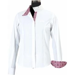 Equine Couture Children's Kelsey Long Sleeve Show Shirt